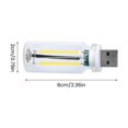 thumbnail image 3 of Lisbinx USB LED Car Mood Lights 6 Colors Plug-In Interior Lighting Touch Control, 3 of 3