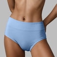 thumbnail image 2 of Women’s Underwear Mid Rise Breathable Everyday Panties for Casual Comfort in All Seasons Multipack, 2 of 4