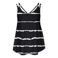 thumbnail image 4 of Plebaso Eyelet Tank Tops Womens Sleeveless Embroidery Tunic Print Summer Flowy Shirts for Beach Vacation, 4 of 6