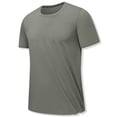 thumbnail image 1 of QIPOPIQ Men's Dri-Power Cotton Blend Short Sleeve Tees, Moisture Wicking Clearance, 1 of 7