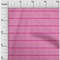 thumbnail image 1 of oneOone Viscose Chiffon Fabric Geometric Block Print Sewing Fabric BTY 42 Inch Wide, 1 of 4
