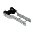 thumbnail image 1 of S SERENABLE Trailer Adjustable Keel Roller Bracket Assembly Sturdy Boat Support Outdoor Premium Transportation Protection Hardware 38.1cm 4inch, 1 of 9