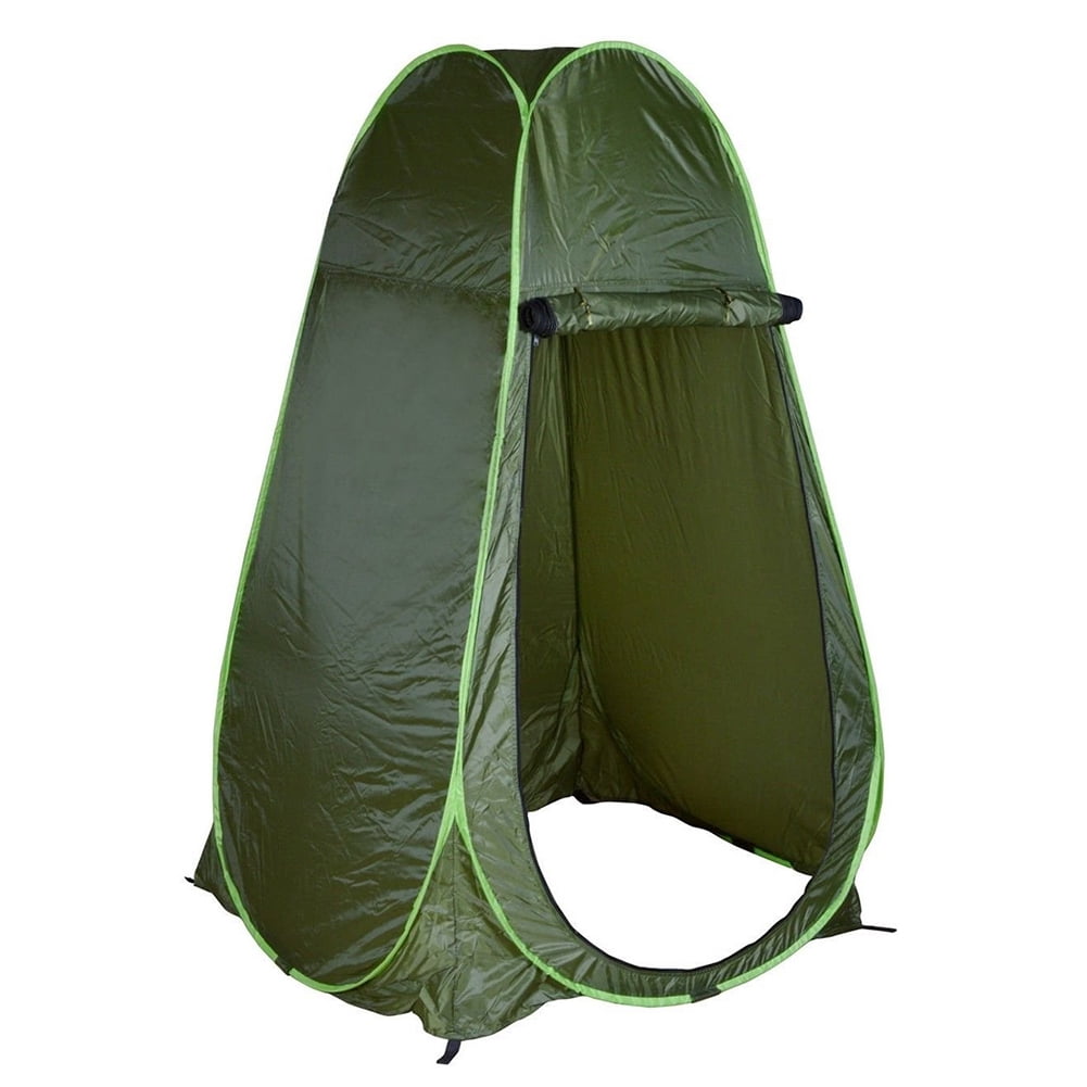 Portable Pop Up Tent Camping Travel Toilet Changing Privacy Room w/Bag