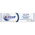 thumbnail image 1 of Crest Gum Detoxify Deep Clean Anticavity Fluoride Toothpaste, 20 mL, 1 of 8