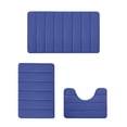 thumbnail image 2 of EQWLJWE Summer Savings!Bathroom Rugs Sets 3 Piece Memory Foam,Soft Absorbent Memory Foam Bath Mats Set,Dry Fast Bath Mat,Machine Washable Bath Rug Set for Bathroom, 2 of 9