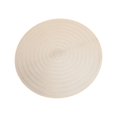 thumbnail image 3 of jifeng Round Woven Placemat Nordic Decorative Table Mat for Countertop Wedding Home Golden, 3 of 9