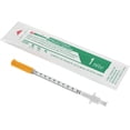 thumbnail image 1 of Elimedical Veterinary Syringe U-100 1ml 27g x ½” 100pcs/box 10LDS2713B, 1 of 5