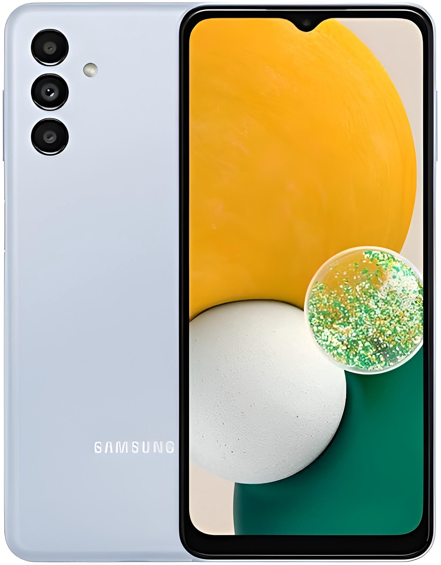 Refurbished Samsung Galaxy A13 5G - 64GB – Light Blue – 50MP Triple Rear & 5MP Front Camera - Fully Unlocked Smartphone - Excellent Condition