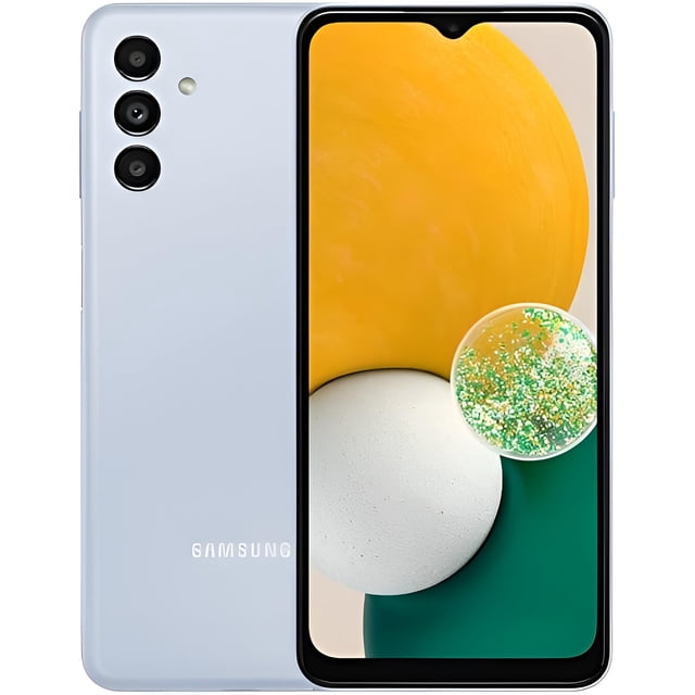 Refurbished Samsung Galaxy A13 5G - 128GB – Light Blue – 50MP Triple Rear & 5MP Front Camera - Fully Unlocked Smartphone - Excellent Condition