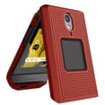 thumbnail image 4 of Étui pour Téléphone CAT S22 Flip, Étui Protecteur Rigide Mince Nakedcellphone - Rouge, 4 of 7