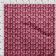 thumbnail image 3 of oneOone Silk Tabby Fabric Rabbit Block Printed Craft Fabric BTY 42 Inch Wide, 3 of 4