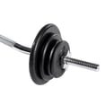 thumbnail image 5 of CAP Barbell 1-Inch Cast Iron Weight Plate, Black, Single, 5 lb, 5 of 5