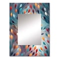 thumbnail image 2 of Designart "Meditation On Heart-Centered Focus" Geometric Wall Mirror, Printed Multicolor Wall Mirror, Modern Bathroom Wall Mirror, Decorative Geometric Mirror - 24x32 Inch, 2 of 5