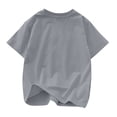 thumbnail image 3 of TopLLC St. Patricks Day Chemises pour Femmes Hauts de Sarrau St Patricks Day Tout-Petits Enfants Garçons Filles Mode Mignon Col Rond Imprimé Manches Courtes Haut, 3 of 3