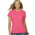 thumbnail image 1 of Hanes T-shirt Nano-T pour Femmes, m, Rose Vif, 1 of 2
