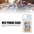 thumbnail image 3 of Ink Screen Phone Case, Screen Projection Phone Case Aluminum Lens NFC with APP for DIY Black,Grey,White,Pinkish,Blue, 3 of 7