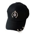 thumbnail image 1 of Xingzhi Official Baseball Hat For Professional And Polished Look Party Ring Baseball Semi-ring Black 1Set, 1 of 6