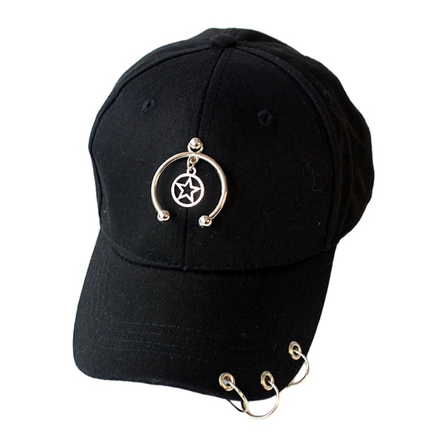 Xingzhi Official Baseball Hat For Professional And Polished Look Party Ring Baseball Semi-ring Black 1Set