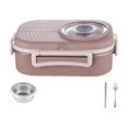 thumbnail image 2 of Clearance Items!Ymkly Kitchen Storage,Storage Box,School Children Stainless Lunch Box Of Food Containers Storage For Children Insulated Lunch Bag Reusable Lunch Box For ,Contigo Coffee Travel Mug, 2 of 9