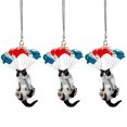 thumbnail image 1 of Cute Car Hanging Ornament with Colorful - Hanging Ornament Decors Hot, 1 of 9