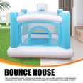 thumbnail image 3 of Bouncy Playhouse, Breathable Mesh Wall Bounce House Inflatable Thickened  for Indoor, 3 of 7
