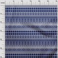 thumbnail image 2 of oneOone Georgette Viscose Royal Blue Fabric Aztec Tribal Craft Projects Decor Fabric Printed By The Yard 42 Inch Wide, 2 of 4