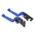 thumbnail image 1 of Motorcycle Brake  Lever, Aluminium Alloy Universal  Braking Performance Decorative  Brake Handle  For Autocycle Black,Blue,Red, 1 of 8