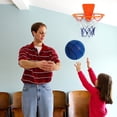 thumbnail image 3 of WLOELOEW Blue Mute Ball Indoor Children'S Silent Basketball Racket Ball Sports Ball Toys Baby Sponge Ball Frame, 3 of 5