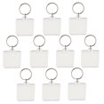 thumbnail image 2 of lionlar 10 Pcs Porte-Clés Transparent Insert d'Art Non Fonctionnel Cadeaux, 2 of 9
