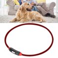 thumbnail image 3 of Light USB Rechargeable Adjustable DIY Cutting LED Dog Bite  Collar Pet Supplies, 3 of 8