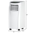thumbnail image 4 of Portable Air Conditioner, 8000 BTU Conditioner Unit w/Remote Control Dehumidifier Function, Quiet AC window for Rooms, 4 of 8