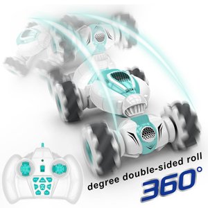Mini RC Remote Control Car Toy Children's Stunt Car Remote Control Car Toy Four-wheel Drive Drift Car