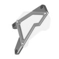 thumbnail image 4 of Protection de Chaîne de Pignon avant, Robuste Protecteur de Pignon Résistant à la Rouille pour le Remplacement de Moto pour S1000R 2014-2015 Noir, Rouge, Or, Bleu,, 4 of 8