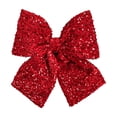 thumbnail image 2 of Wooowa Christmas Small-Size Sequin Bows, Sparkling Festive Decor for Gift Boxes & Xmas Tree, 2 of 8