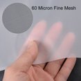 thumbnail image 3 of Unique Bargains 60 Micron Paint Nylon Mesh Filter Woven Net Sheet Filter Cloth for Paint, Home Brewing (39'x39'), 3 of 5