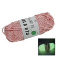 thumbnail image 1 of 50m Functional Yarn Hand Woven DIY Luminous Braided Crochet Luminous Wire, 1 of 8