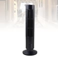 thumbnail image 3 of Tower Fan Mini Portable USB Cooling Air Conditioning Purifier Tower Fan (Black), 3 of 5