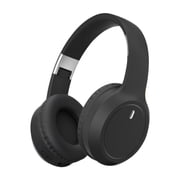 Black Wireless Bluetooth Headphones 5.4 Over Ear Headset 50 Hours Playback Hifi Stereo Sound Noise Cancelling Microphone 40Mm Speaker Foldable Lightweight For Sports Gaming Music