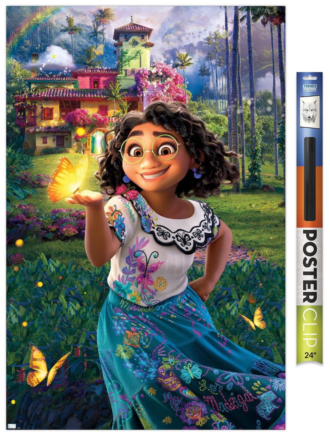 Disney Encanto - One Sheet Wall Poster, 22.375" x 34"