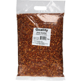 thumbnail image 1 of Quality Crushed Chili (Red Pepper Flakes), Vibrant & Spicy Pizza Topping, 2.27 kg (5 lbs) Bulk Bag, 1 of 2
