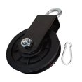 thumbnail image 2 of Almencla Cable Pulley Wheel Mute Lifting Pulley System for DIY Attachment Gym Fitness With Buckle, 2 of 8