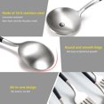 thumbnail image 2 of Silverware Set,48-Piece Stainless Steel Flatware Service for 12, Kitchen Accessories Utensils Tableware Cutlery Set,Dishwasher Safe, 2 of 6