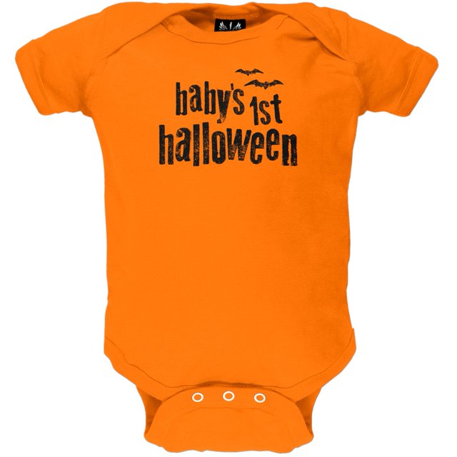 Baby's 1er Halloween Barboteuse Bébé