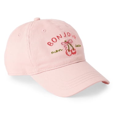 Casquette de baseball en coton Time and Tru pour femmes