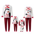 thumbnail image 1 of Pyjamas de Noël Assortis pour la Famille Ensembles de Hauts et Pantalons de Vacances Pyjamas, 1 of 10