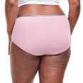 thumbnail image 4 of Hanes Culottes Respirantes en Coton Extensible pour Femmes Lot de 10, 9, Assorties, 4 of 4