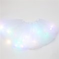 thumbnail image 2 of Women 3 Level Mesh Tulle Skirt Princess Skirt With LED Small Bulb Skirt, 2 of 9