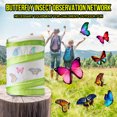 thumbnail image 1 of Foldable Caterpillar Habitat Butterfly Cage For Airflow Butterfly Education Toy, 1 of 7
