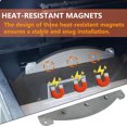 thumbnail image 2 of 1/2Pcs Thermal Deflector Enhanced Temperature Control Heat Diffuser Plate Heavy-Duty Heat Deflector for Pit Boss, 2 of 7