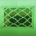 thumbnail image 1 of Ahgly Company Machine Washable Indoor Square Transitional Green Area Rugs, 8' Square, 1 of 7